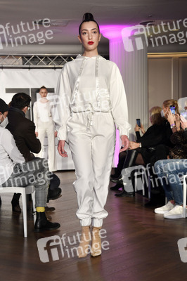 Llobycats Fashion Show auf der Frankfurt Fashion Week Herbst/Winter 2022