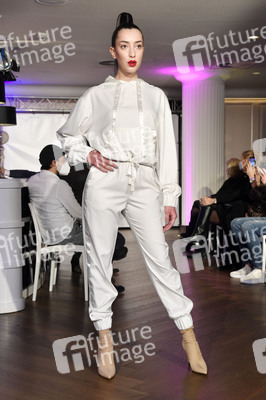 Llobycats Fashion Show auf der Frankfurt Fashion Week Herbst/Winter 2022