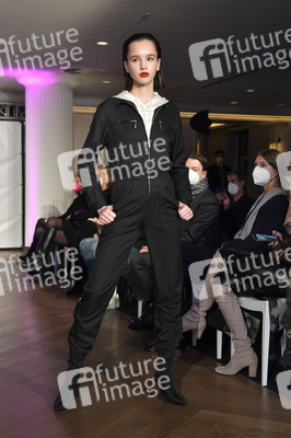 Llobycats Fashion Show auf der Frankfurt Fashion Week Herbst/Winter 2022