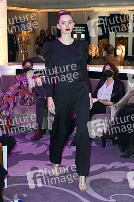 Llobycats Fashion Show auf der Frankfurt Fashion Week Herbst/Winter 2022