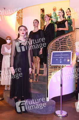 Llobycats Fashion Show auf der Frankfurt Fashion Week Herbst/Winter 2022