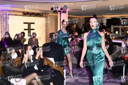 Llobycats Fashion Show auf der Frankfurt Fashion Week Herbst/Winter 2022