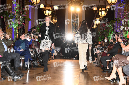 Ollendiek Fashion Show auf der Frankfurt Fashion Week Herbst/Winter 2022