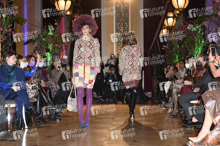 Ollendiek Fashion Show auf der Frankfurt Fashion Week Herbst/Winter 2022