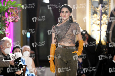 Ollendiek Fashion Show auf der Frankfurt Fashion Week Herbst/Winter 2022