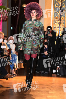 Ollendiek Fashion Show auf der Frankfurt Fashion Week Herbst/Winter 2022