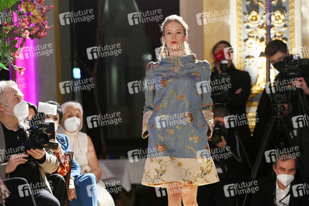 Ollendiek Fashion Show auf der Frankfurt Fashion Week Herbst/Winter 2022