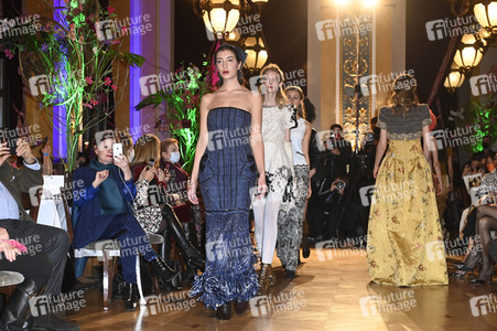 Ollendiek Fashion Show auf der Frankfurt Fashion Week Herbst/Winter 2022