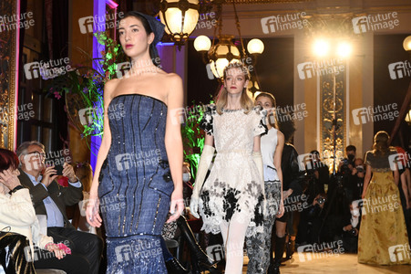 Ollendiek Fashion Show auf der Frankfurt Fashion Week Herbst/Winter 2022