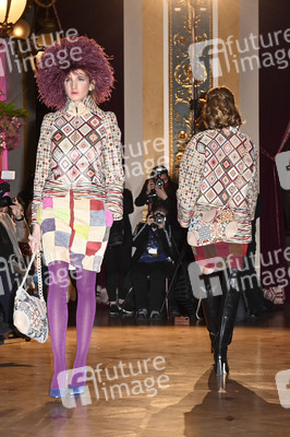 Ollendiek Fashion Show auf der Frankfurt Fashion Week Herbst/Winter 2022