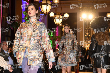 Ollendiek Fashion Show auf der Frankfurt Fashion Week Herbst/Winter 2022