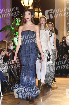Ollendiek Fashion Show auf der Frankfurt Fashion Week Herbst/Winter 2022