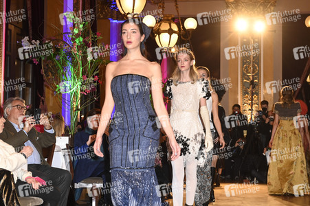 Ollendiek Fashion Show auf der Frankfurt Fashion Week Herbst/Winter 2022