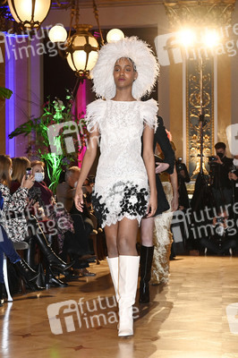 Ollendiek Fashion Show auf der Frankfurt Fashion Week Herbst/Winter 2022