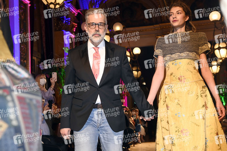 Ollendiek Fashion Show auf der Frankfurt Fashion Week Herbst/Winter 2022
