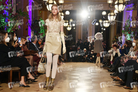 Ollendiek Fashion Show auf der Frankfurt Fashion Week Herbst/Winter 2022