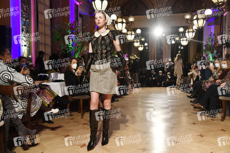 Ollendiek Fashion Show auf der Frankfurt Fashion Week Herbst/Winter 2022
