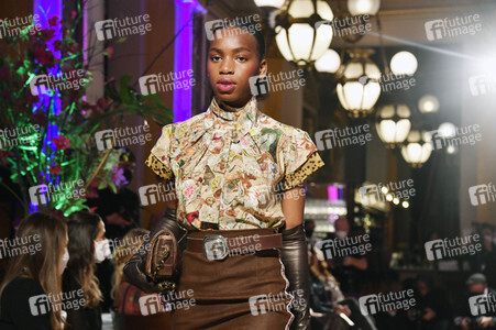 Ollendiek Fashion Show auf der Frankfurt Fashion Week Herbst/Winter 2022
