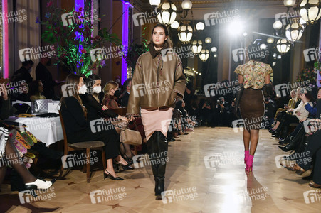 Ollendiek Fashion Show auf der Frankfurt Fashion Week Herbst/Winter 2022