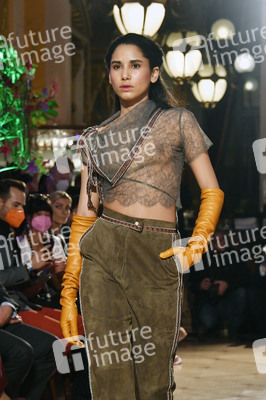 Ollendiek Fashion Show auf der Frankfurt Fashion Week Herbst/Winter 2022