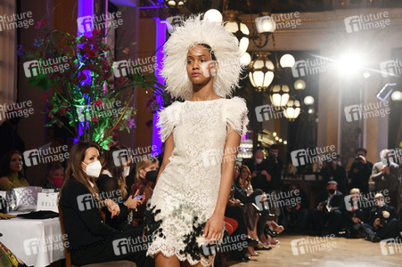 Ollendiek Fashion Show auf der Frankfurt Fashion Week Herbst/Winter 2022