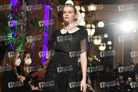 Ollendiek Fashion Show auf der Frankfurt Fashion Week Herbst/Winter 2022