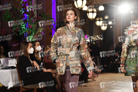 Ollendiek Fashion Show auf der Frankfurt Fashion Week Herbst/Winter 2022