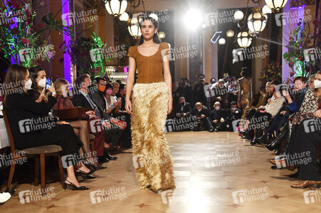Ollendiek Fashion Show auf der Frankfurt Fashion Week Herbst/Winter 2022