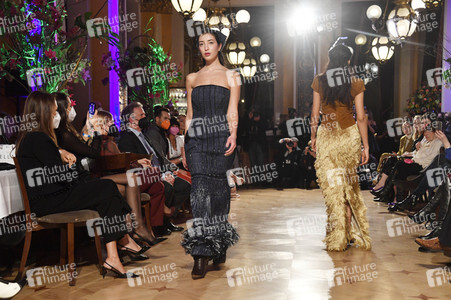 Ollendiek Fashion Show auf der Frankfurt Fashion Week Herbst/Winter 2022