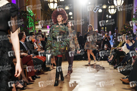 Ollendiek Fashion Show auf der Frankfurt Fashion Week Herbst/Winter 2022
