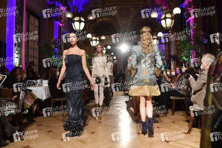 Ollendiek Fashion Show auf der Frankfurt Fashion Week Herbst/Winter 2022