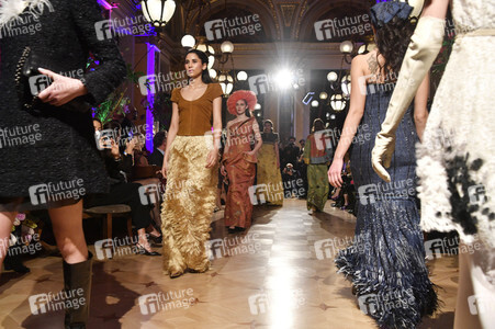Ollendiek Fashion Show auf der Frankfurt Fashion Week Herbst/Winter 2022