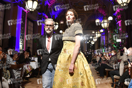 Ollendiek Fashion Show auf der Frankfurt Fashion Week Herbst/Winter 2022
