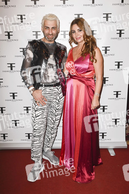 Dawid Tomaszewski Fashion Show auf der Frankfurt Fashion Week Herbst/Winter 2022
