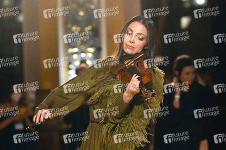Dawid Tomaszewski Fashion Show auf der Frankfurt Fashion Week Herbst/Winter 2022