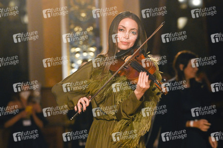 Dawid Tomaszewski Fashion Show auf der Frankfurt Fashion Week Herbst/Winter 2022
