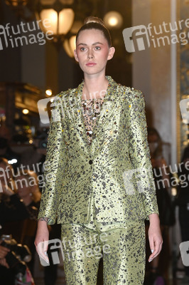 Dawid Tomaszewski Fashion Show auf der Frankfurt Fashion Week Herbst/Winter 2022