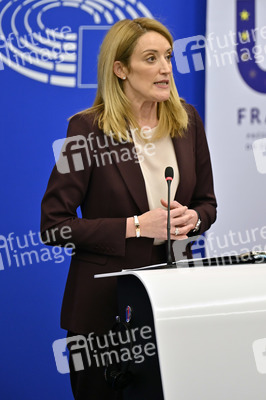 Pressestatement zur zur französischen EU-Ratspräsidentschaft in Straßburg