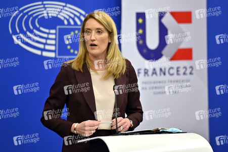 Pressestatement zur zur französischen EU-Ratspräsidentschaft in Straßburg