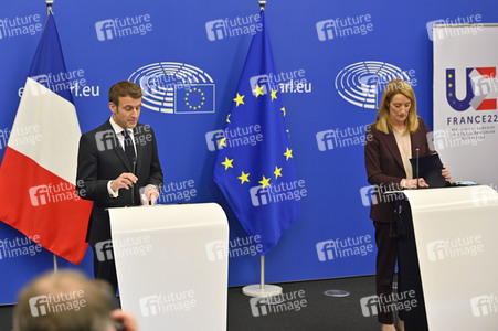 Pressestatement zur zur französischen EU-Ratspräsidentschaft in Straßburg