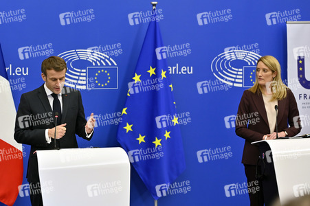 Pressestatement zur zur französischen EU-Ratspräsidentschaft in Straßburg