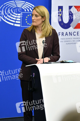 Pressestatement zur zur französischen EU-Ratspräsidentschaft in Straßburg