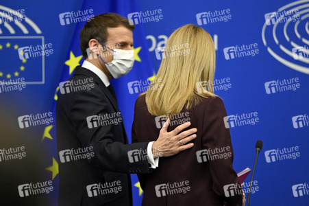 Pressestatement zur zur französischen EU-Ratspräsidentschaft in Straßburg