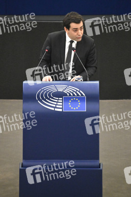 Plenartagung im Europäischen Parlament in Straßburg