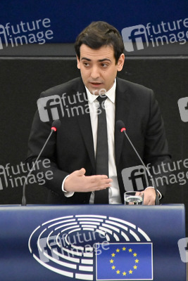 Plenartagung im Europäischen Parlament in Straßburg