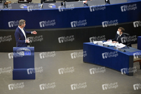 Plenartagung im Europäischen Parlament in Straßburg