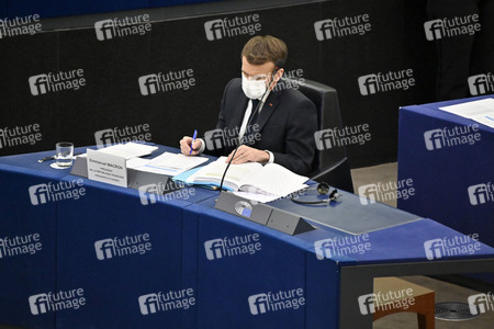 Plenartagung im Europäischen Parlament in Straßburg