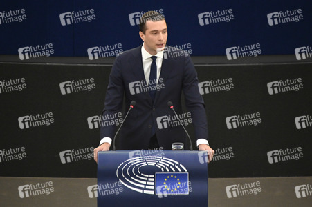 Plenartagung im Europäischen Parlament in Straßburg