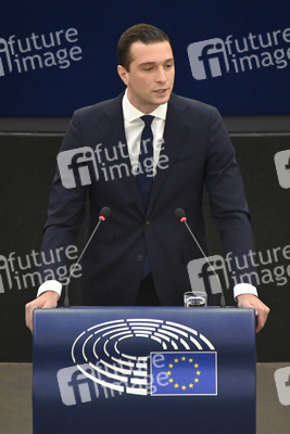 Plenartagung im Europäischen Parlament in Straßburg