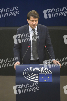 Plenartagung im Europäischen Parlament in Straßburg